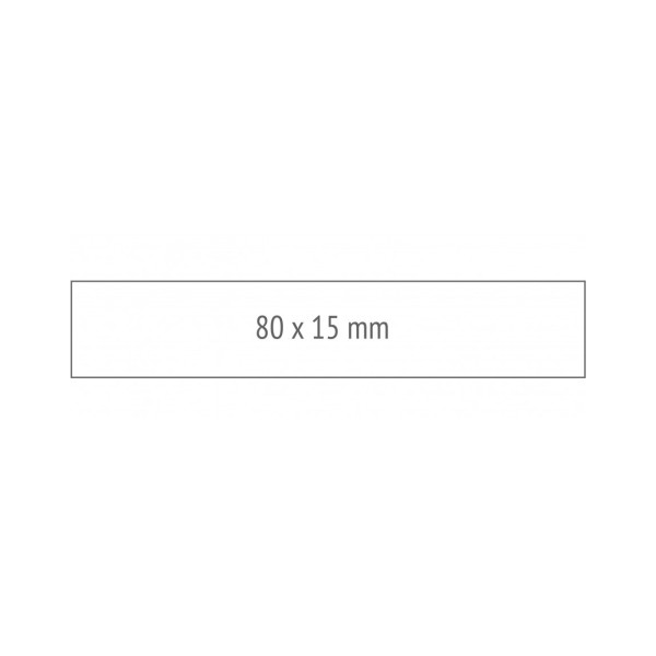 U-профили магнитные 80x15 Magnetoflex U-Profiles Set (12837)
