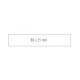 U-профили магнитные 80x15 Magnetoflex U-Profiles Set (12837)