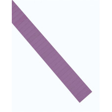 Етикеткові картки 40×10 мм фіолетові Magnetoplan Ferrocard Labels Violett Set (1284111)
