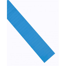 Етикеткові картки 60x10 сині Magnetoplan Ferrocard Labels Blue Set (1284503)