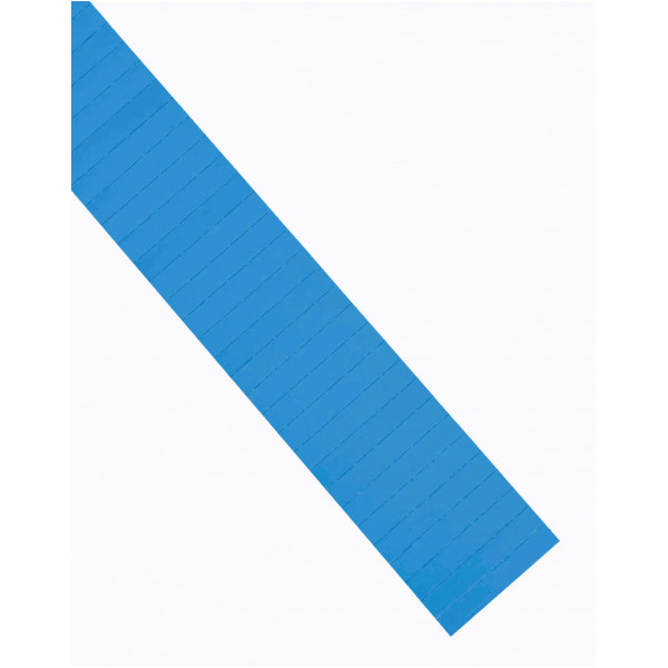 Етикеткові картки 60x10 сині Magnetoplan Ferrocard Labels Blue Set (1284503)