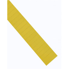 Етикетки 60×15 мм, жовті Magnetoplan Ferrocard Labels Жовтий набір (1286302)