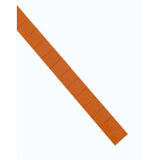Етикеткові картки 28x22 помаранчеві Magnetoplan Ferrocard Labels Orange Set (1286844)
