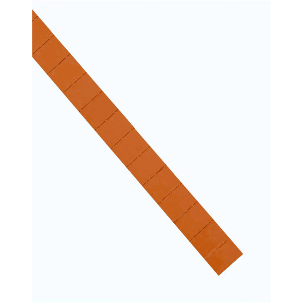 Карточки этикеточные 28x22 оранжевые Magnetoplan Ferrocard Labels Orange Set (1286844)