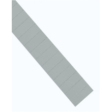 Етикеткові картки 60x22 сірі Magnetoplan Ferrocard Labels Gray Set (1287001)
