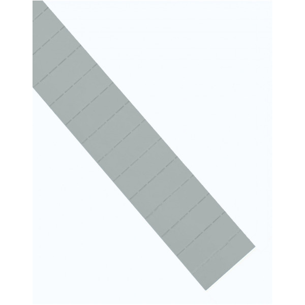 Етикеткові картки 60x22 сірі Magnetoplan Ferrocard Labels Gray Set (1287001)