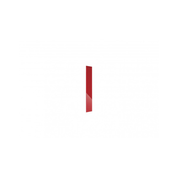 Доска стеклянная магнитно-маркерная 100x600 красная Magnetoplan Glassboard-Red (13400006)