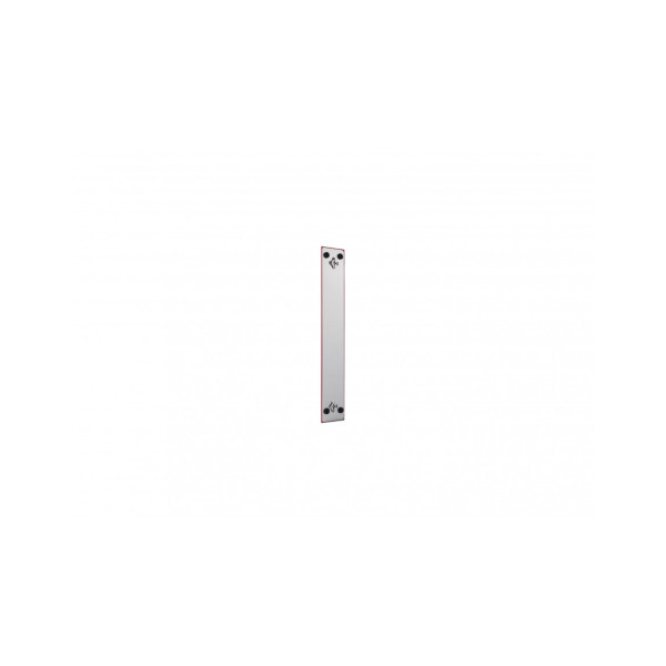 Доска стеклянная магнитно-маркерная 100x600 красная Magnetoplan Glassboard-Red (13400006)