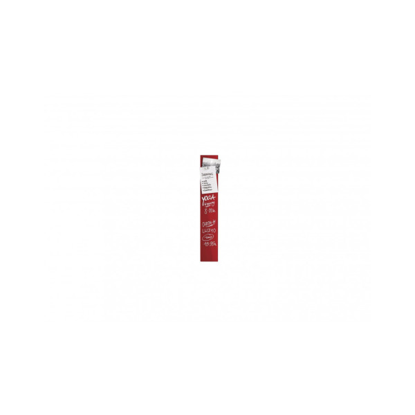 Доска стеклянная магнитно-маркерная 100x600 красная Magnetoplan Glassboard-Red (13400006)
