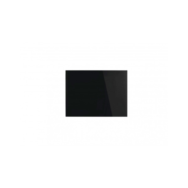 Скляна магнітно-маркерна дошка 800x600 чорна Magnetoplan Glassboard-Black (13403012)