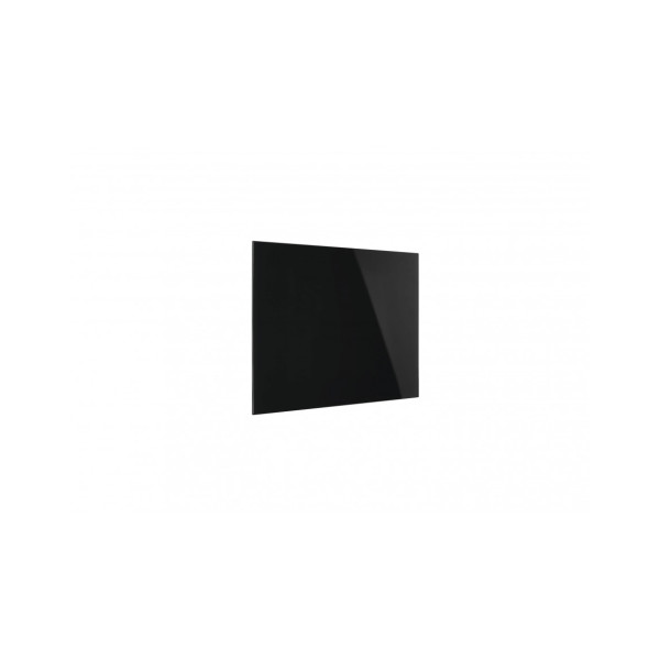 Скляна магнітно-маркерна дошка 800x600 чорна Magnetoplan Glassboard-Black (13403012)