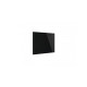 Скляна магнітно-маркерна дошка 800x600 чорна Magnetoplan Glassboard-Black (13403012)