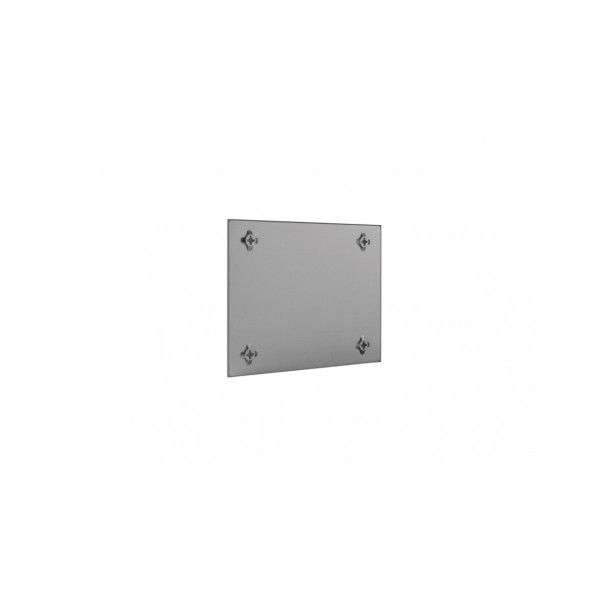 Скляна магнітно-маркерна дошка 800x600 чорна Magnetoplan Glassboard-Black (13403012)