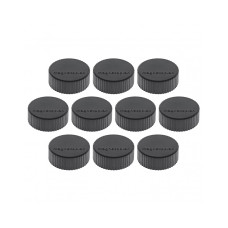 Магниты круглые 34/2 черные Magnetoplan Discofix Magnum Black Set (1660012)