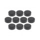 Магниты круглые 34/2 черные Magnetoplan Discofix Magnum Black Set (1660012)