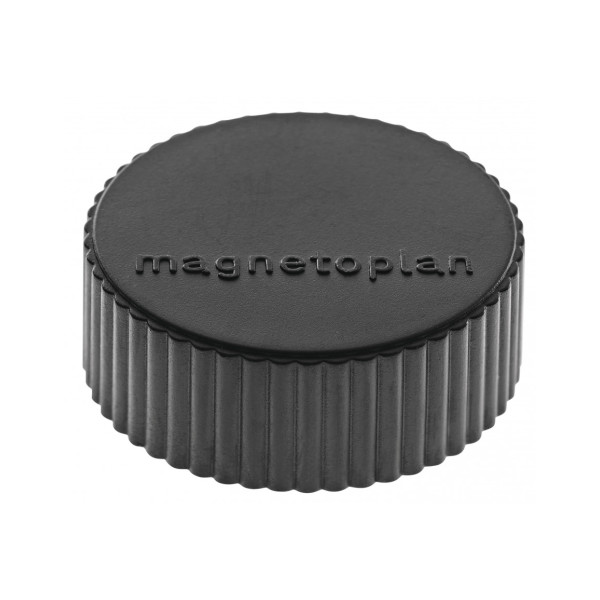 Магниты круглые 34/2 черные Magnetoplan Discofix Magnum Black Set (1660012)