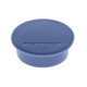 Магниты круглые 40/2.2 синие Magnetoplan Discofix Color Dark-Blue Set (1662014)