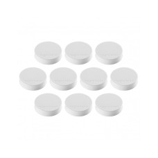 Магниты эргономичные средние 30/0.7 серые Magnetoplan Ergo Medium Gray Set (1664001)