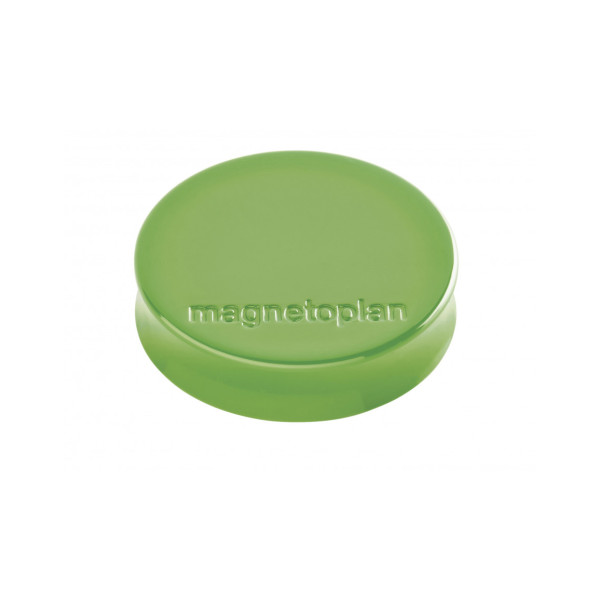 Ергономічні магніти середнього розміру 30/0.7 зелені Magnetoplan Ergo Medium Green Set (16640105)