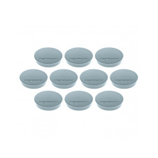Магниты круглые 30/0.7 голубые Magnetoplan Discofix Standard Light-Blue Set (1664203)
