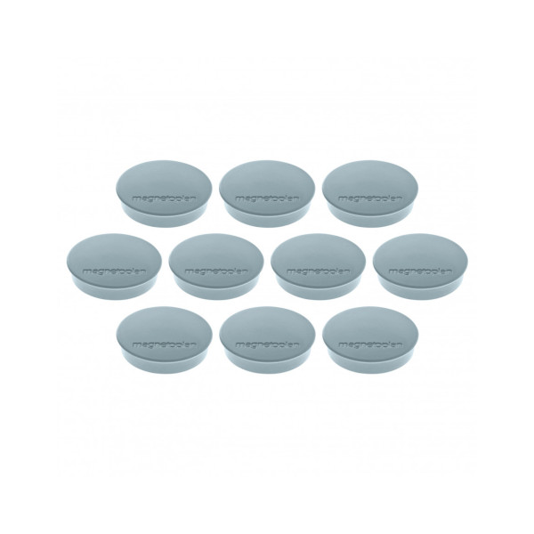 Магниты круглые 30/0.7 голубые Magnetoplan Discofix Standard Light-Blue Set (1664203)