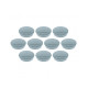 Магниты круглые 30/0.7 голубые Magnetoplan Discofix Standard Light-Blue Set (1664203)