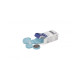 Магниты круглые 30/0.7 голубые Magnetoplan Discofix Standard Light-Blue Set (1664203)