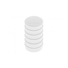 Магниты круглые 24/0.3 блистер белые Magnetoplan Discofix Hobby White Set (16645600)