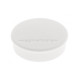 Магниты круглые 24/0.3 блистер белые Magnetoplan Discofix Hobby White Set (16645600)