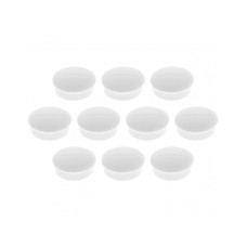 Магниты круглые 19/0.1 белые Magnetoplan Discofix Mini White Set (1664600)