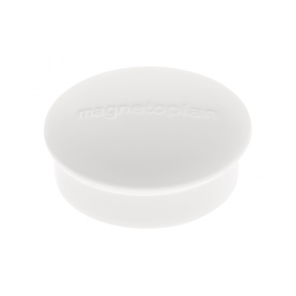 Магниты круглые 19/0.1 белые Magnetoplan Discofix Mini White Set (1664600)
