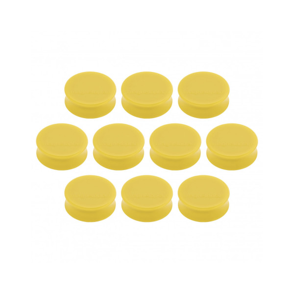 Магниты эргономичные большие 34/2 желтые Magnetoplan Ergo Large Yellow Set (16650102)