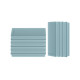 Магниты прямоугольные 55x22/1.3 голубые Magnetoplan Rechteck Light-Blue Set (1665103)