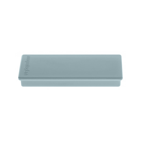 Магниты прямоугольные 55x22/1.3 голубые Magnetoplan Rechteck Light-Blue Set (1665103)