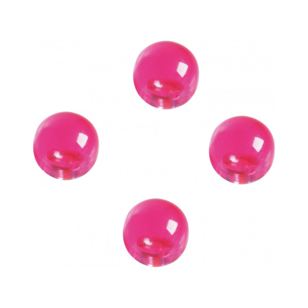 Магниты-шарики 14/0.05 розовые Magnetoplan Ball Pink Set (1666018)