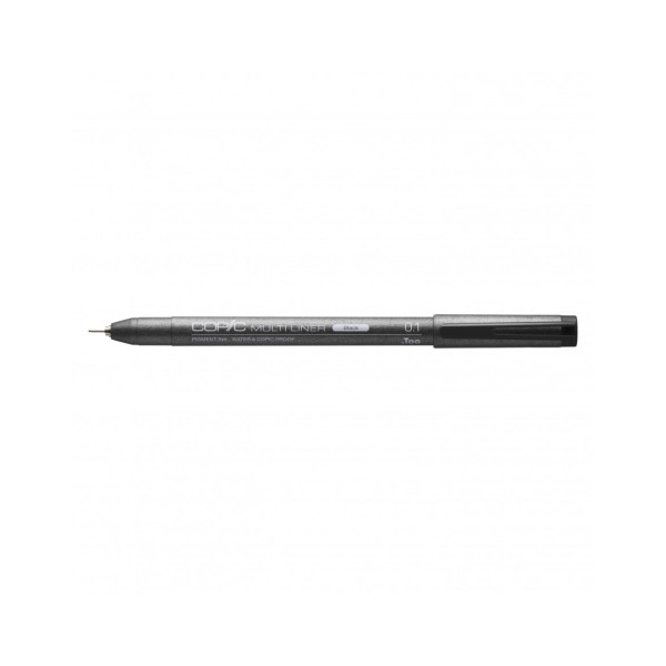 Линер черный 1.0мм COPIC Multiliner Black (2207506)