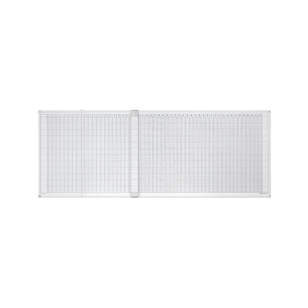 Планировщик годовой активности 7дн/80чел 2000x1000 Magnetoplan Activity Planner (3707255)