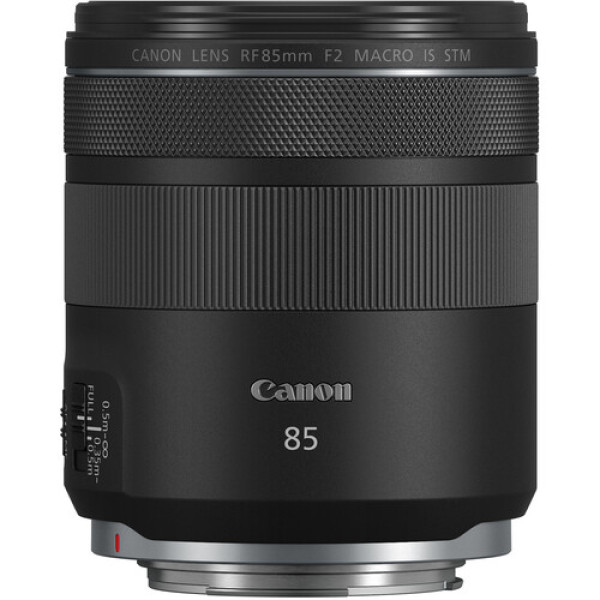 Объектив Canon RF 85mm F2 Macro IS STM