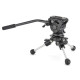 Штатив 3 LEGGED THING Legends Jay Matte Black Карбоновый, 5 секций, видео голова AirHead Cine Arca Matte Black и чехол в комплекте ( JAYKIT-ADARK )