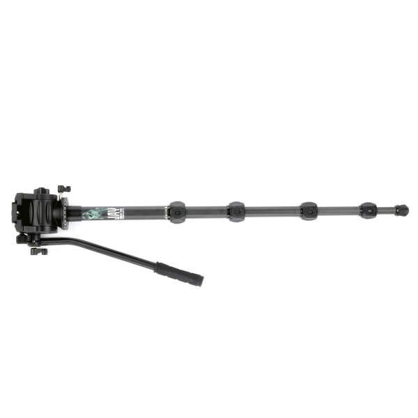 Штатив 3 LEGGED THING Legends Jay Matte Black Карбоновый, 5 секций, видео голова AirHead Cine Arca Matte Black и чехол в комплекте ( JAYKIT-ADARK )