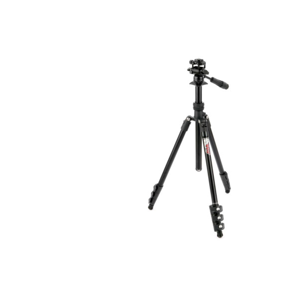 Штатив 3 LEGGED THING Punks Patti 2.0 Matte Black Алюминиевый, 4 секции, Видео голова AirHed Trinity и чехол в комплекте ( PATTIVIDEODARK2.0 )