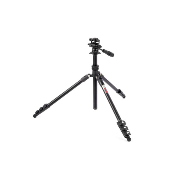 Штатив 3 LEGGED THING Punks Patti 2.0 Matte Black Алюминиевый, 4 секции, Видео голова AirHed Trinity и чехол в комплекте ( PATTIVIDEODARK2.0 )