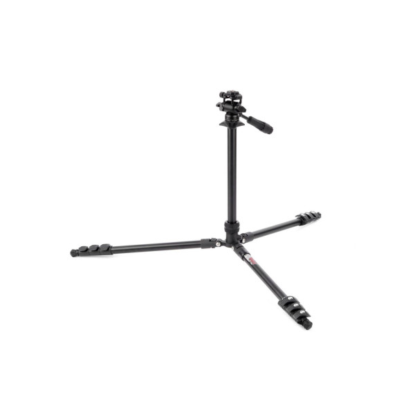 Штатив 3 LEGGED THING Punks Patti 2.0 Matte Black Алюминиевый, 4 секции, Видео голова AirHed Trinity и чехол в комплекте ( PATTIVIDEODARK2.0 )