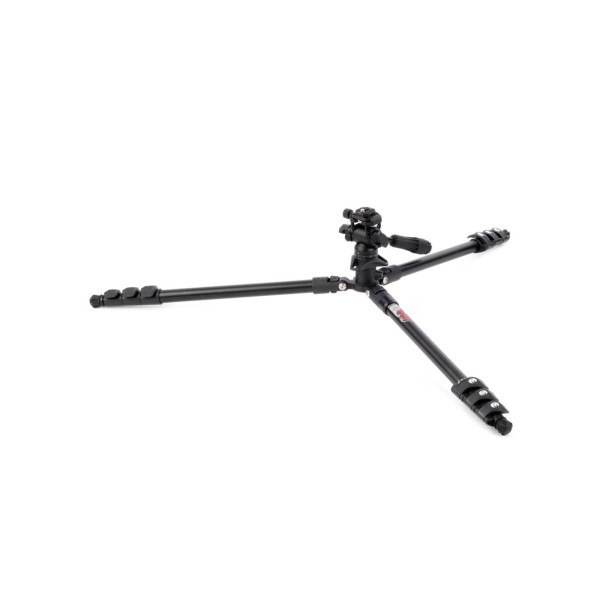 Штатив 3 LEGGED THING Punks Patti 2.0 Matte Black Алюминиевый, 4 секции, Видео голова AirHed Trinity и чехол в комплекте ( PATTIVIDEODARK2.0 )