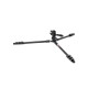 Штатив 3 LEGGED THING Punks Patti 2.0 Matte Black Алюминиевый, 4 секции, Видео голова AirHed Trinity и чехол в комплекте ( PATTIVIDEODARK2.0 )
