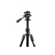 Штатив 3 LEGGED THING Punks Patti 2.0 Matte Black Алюминиевый, 4 секции, Видео голова AirHed Trinity и чехол в комплекте ( PATTIVIDEODARK2.0 )