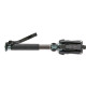 Монопод 3 LEGGED THING Alana Black Slate Grey, Карбоновий, 5 секцій, у комплекті з ніжками Docz2 (ALANAKITGREY)