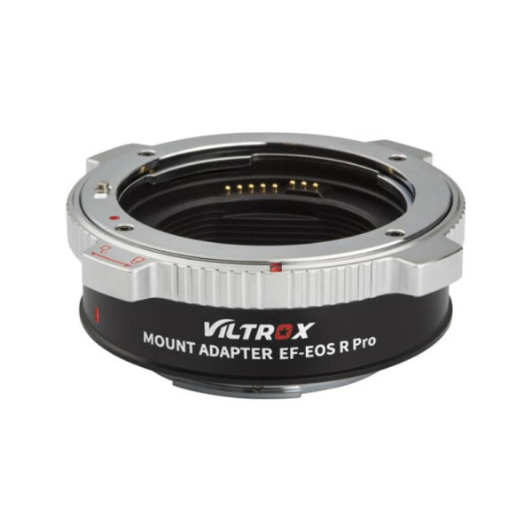 Перехідник Viltrox EF-EOS R Pro Adapter for Canon EF and EF-S-Mount to RF-Mount (EF-EOS R PRO)