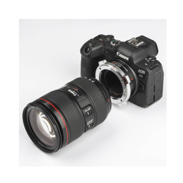 Перехідник Viltrox EF-EOS R Pro Adapter for Canon EF and EF-S-Mount to RF-Mount (EF-EOS R PRO)