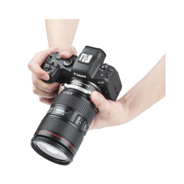 Перехідник Viltrox EF-EOS R Pro Adapter for Canon EF and EF-S-Mount to RF-Mount (EF-EOS R PRO)